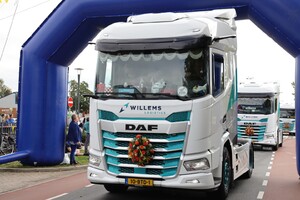 Truckrun 2023 Deel 2: Vertrek Boxmeer