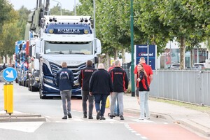 Truckrun 2025 Deel 1: Ontvangst en Opening