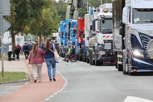 Truckrun 2025 Deel 1: Ontvangst en Opening