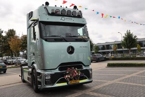 Truckrun 2025 Deel 1: Ontvangst en Opening