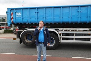 Truckrun 2025 Deel 1: Ontvangst en Opening