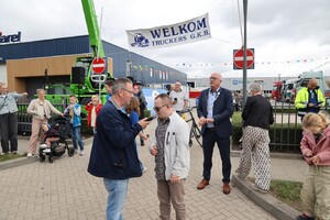 Truckrun 2025 Deel 1: Ontvangst en Opening