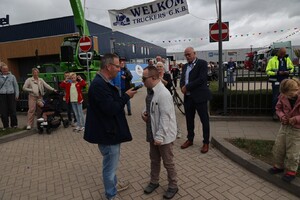 Truckrun 2025 Deel 1: Ontvangst en Opening