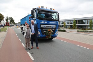 Truckrun 2025 Deel 1: Ontvangst en Opening