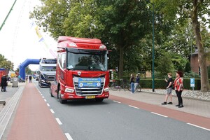 Truckrun 2025 Deel 2: Vertrek Boxmeer