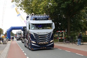 Truckrun 2025 Deel 2: Vertrek Boxmeer