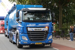 Truckrun 2025 Deel 2: Vertrek Boxmeer