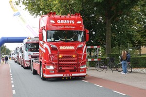 Truckrun 2025 Deel 2: Vertrek Boxmeer