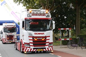 Truckrun 2025 Deel 2: Vertrek Boxmeer