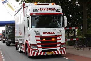 Truckrun 2025 Deel 2: Vertrek Boxmeer