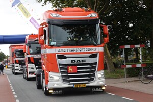Truckrun 2025 Deel 2: Vertrek Boxmeer