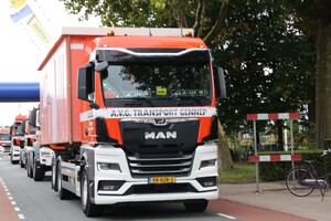 Truckrun 2025 Deel 2: Vertrek Boxmeer