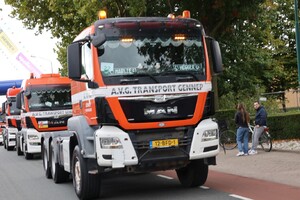 Truckrun 2025 Deel 2: Vertrek Boxmeer