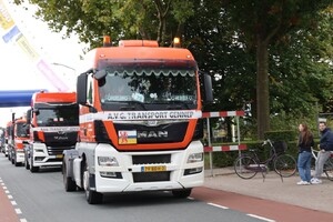 Truckrun 2025 Deel 2: Vertrek Boxmeer