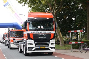 Truckrun 2025 Deel 2: Vertrek Boxmeer
