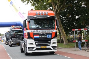 Truckrun 2025 Deel 2: Vertrek Boxmeer