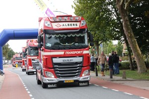 Truckrun 2025 Deel 2: Vertrek Boxmeer