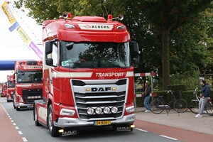 Truckrun 2025 Deel 2: Vertrek Boxmeer