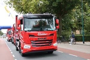 Truckrun 2025 Deel 2: Vertrek Boxmeer