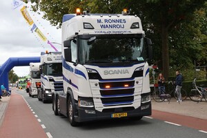 Truckrun 2025 Deel 2: Vertrek Boxmeer