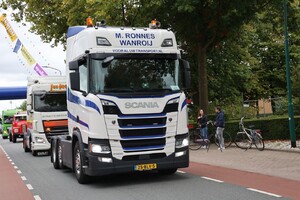 Truckrun 2025 Deel 2: Vertrek Boxmeer