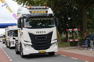 Truckrun 2025 Deel 2: Vertrek Boxmeer