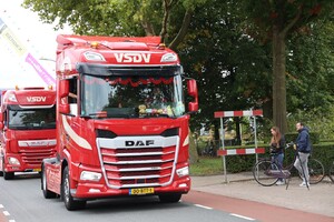 Truckrun 2025 Deel 2: Vertrek Boxmeer