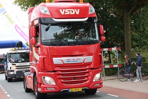 Truckrun 2025 Deel 2: Vertrek Boxmeer