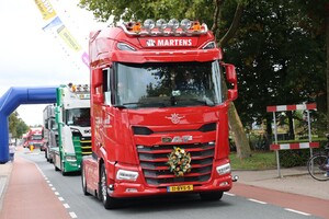 Truckrun 2025 Deel 2: Vertrek Boxmeer
