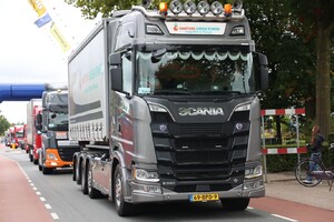 Truckrun 2025 Deel 2: Vertrek Boxmeer