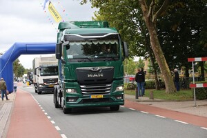Truckrun 2025 Deel 2: Vertrek Boxmeer