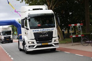 Truckrun 2025 Deel 2: Vertrek Boxmeer