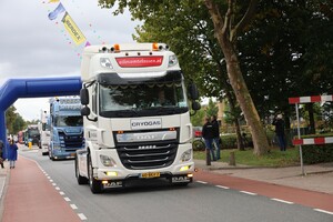 Truckrun 2025 Deel 2: Vertrek Boxmeer