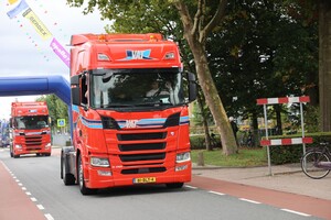 Truckrun 2025 Deel 2: Vertrek Boxmeer