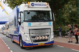 Truckrun 2025 Deel 2: Vertrek Boxmeer