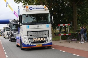 Truckrun 2025 Deel 2: Vertrek Boxmeer
