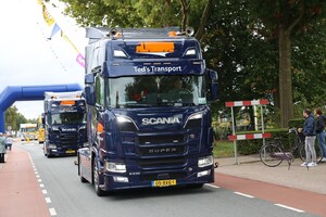 Truckrun 2025 Deel 2: Vertrek Boxmeer