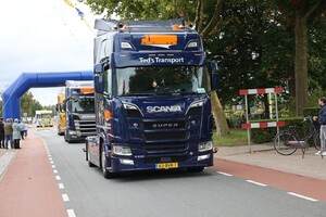 Truckrun 2025 Deel 2: Vertrek Boxmeer
