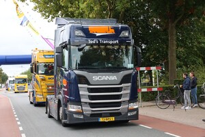 Truckrun 2025 Deel 2: Vertrek Boxmeer