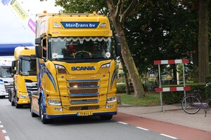 Truckrun 2025 Deel 2: Vertrek Boxmeer