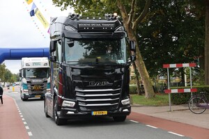 Truckrun 2025 Deel 2: Vertrek Boxmeer