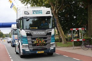 Truckrun 2025 Deel 2: Vertrek Boxmeer