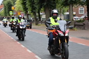 Truckrun 2025 Deel 3: Doorkomst Wanroij