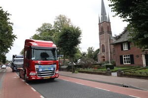 Truckrun 2025 Deel 3: Doorkomst Wanroij