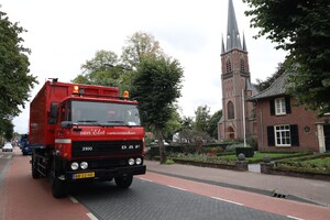 Truckrun 2025 Deel 3: Doorkomst Wanroij