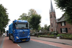 Truckrun 2025 Deel 3: Doorkomst Wanroij