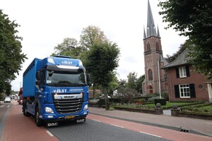 Truckrun 2025 Deel 3: Doorkomst Wanroij