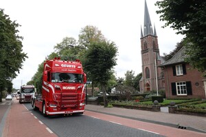 Truckrun 2025 Deel 3: Doorkomst Wanroij