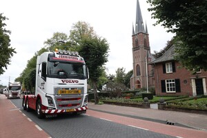Truckrun 2025 Deel 3: Doorkomst Wanroij