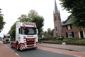 Truckrun 2025 Deel 3: Doorkomst Wanroij